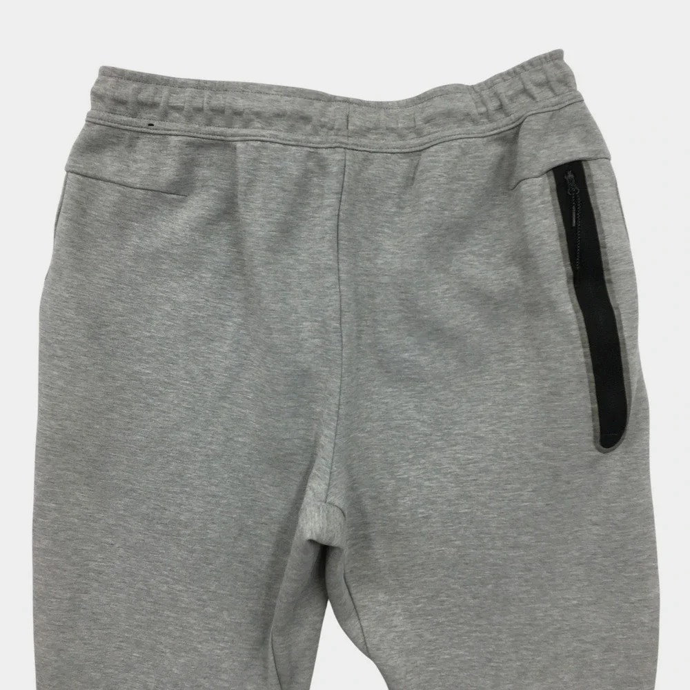 Nike Tech Fleece Joggers Mens Large Gray Heather Sweatpants Tapered CU4495-063